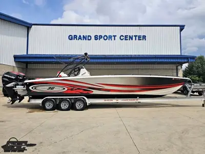 2008 CONCEPT SAVE $$$ 36 CC WITH TWIN 300'S