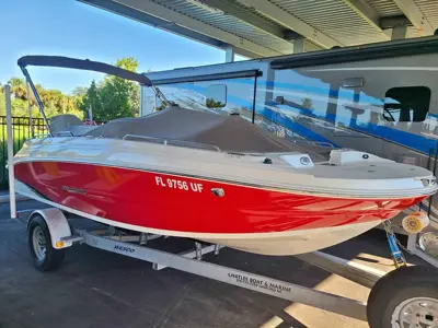 2014 Stingray 192SC w/ optional equipment packages