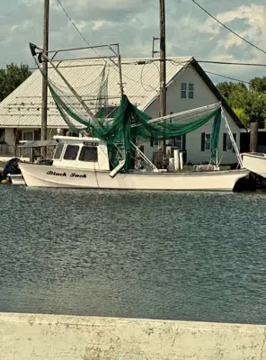 34ft x 12ft Shrimp Boat