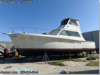 1968 Hatteras Convertible 41 — 41ft