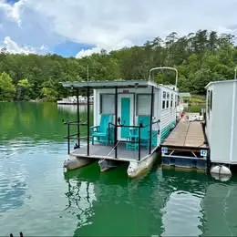 1969 Cavalier Houseboat
