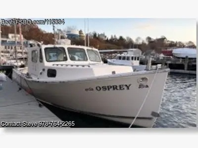 1988 Duffy Lobster — 35ft