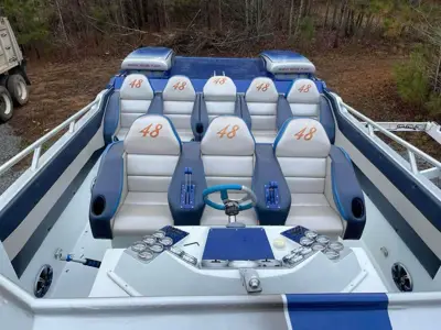 1995 ocean express 48’ Supercat