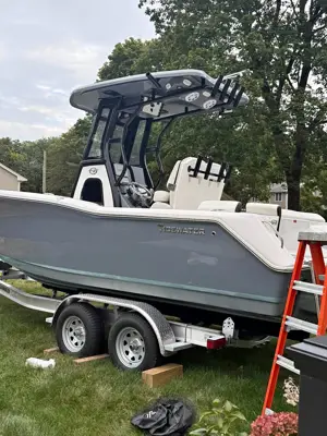 2024 Tidewater center console 232LXF
