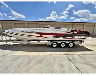 2008 Kachina 34' Drone MCOB