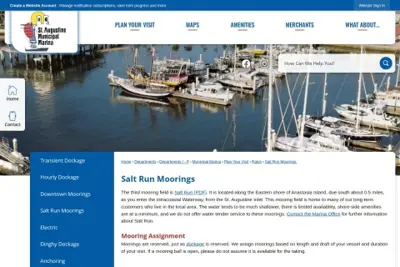 Salt Run Moorings
