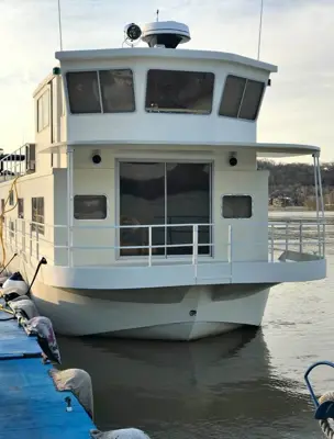 52ft Custom houseboat
