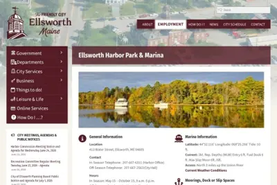 Ellsworth Waterfront Marina