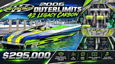2006 Outerlimits 42 carbon Legacy
