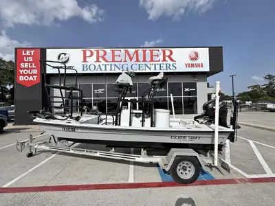 2016 Exuma 17 Island Skiff