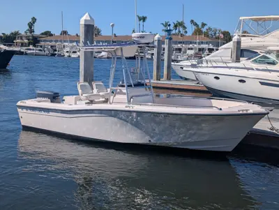 1999 Grady White 222 Fisherman 22' Fishing Boat with Yamaha 225HP Salt Water