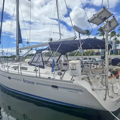 2001 Catalina 470