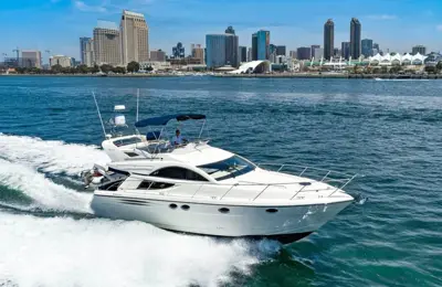 2002 Fairline phantom 46
