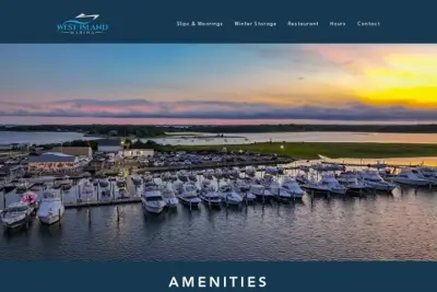 West Island Marina