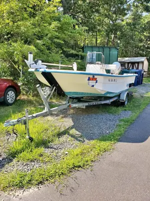 2004 Sundance 18cc center console