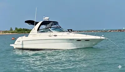 2000 Sea Ray 310 Sundancer • Twin MerCruiser 350 MAG MPI Engines w/510 original hours