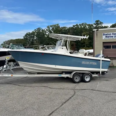 2006 Edgewater 228 CC Center Console
