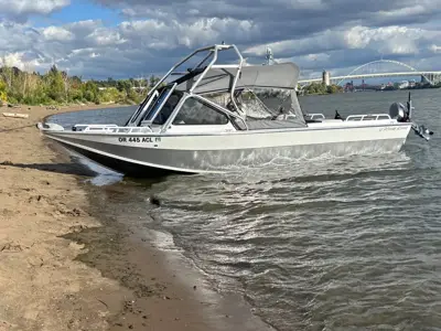 2006 21' North River Commander