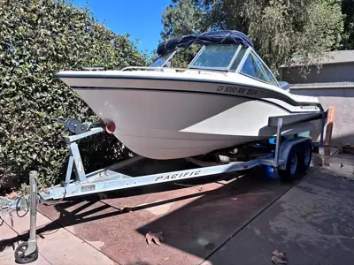 Grady White Tournament Fishing Boat
