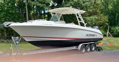 2008 Scarab 30 sport