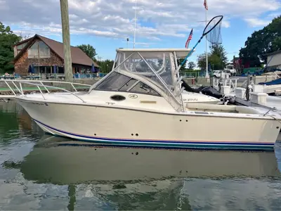 2003 Albemarle 268 Express – Repowered in 2022 – Turn-Key Offshore Fishing Boat