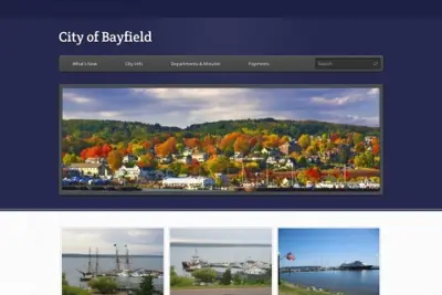 Bayfield City Dock