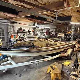 Ranger 350V Bass Boat