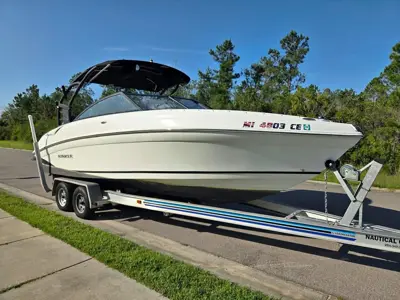 2018 Rinker Q5 ob – suzuki 250 hp