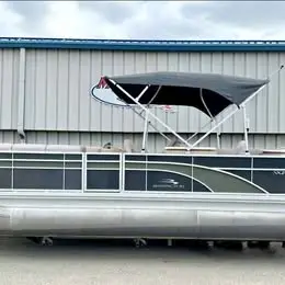 2017 Bennington 24 SPDX / 115 HP 399 HRS
