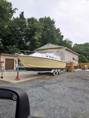 1978 Chris craft 28 ft commander