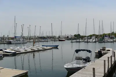Norfolk Naval Station Marina