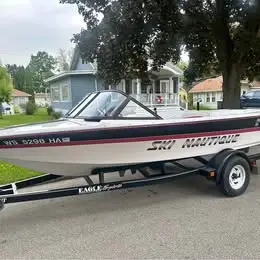 1994 Nautique with trailer
