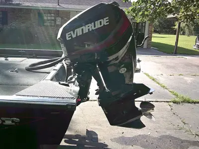 2014 Ranger RT188 Motor Evinrude Etec RT188