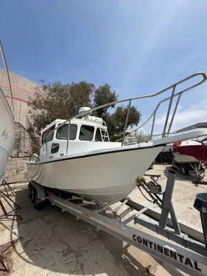 1995 PARKER MARINE CUSTOM PILOT HOUSE 25