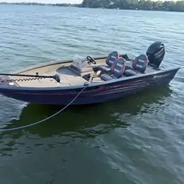 2022 Ranger VS1665 Fishing Boat with 50HP Mercury FourStroke Motor