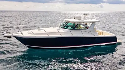 2005 Tiara 3800 open