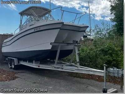 1997 Grady White F 26 Tigercat — 27ft
