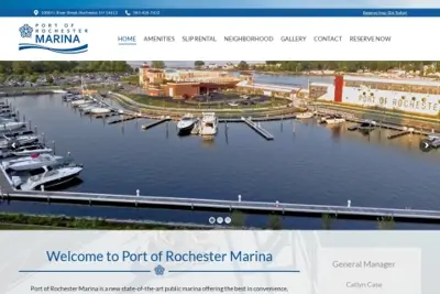 Port of Rochester Marina