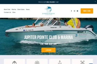 Jupiter Pointe Club & Marina