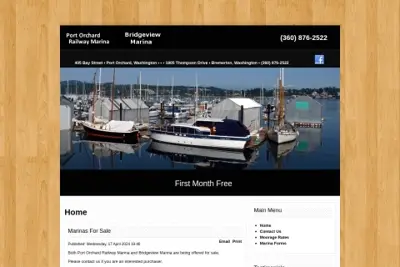 Port Orchard Railway Marina