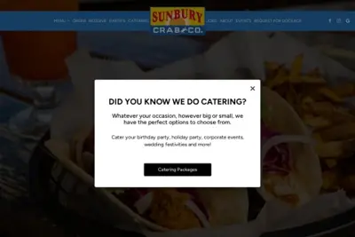 Sunbury Crab Company Marina