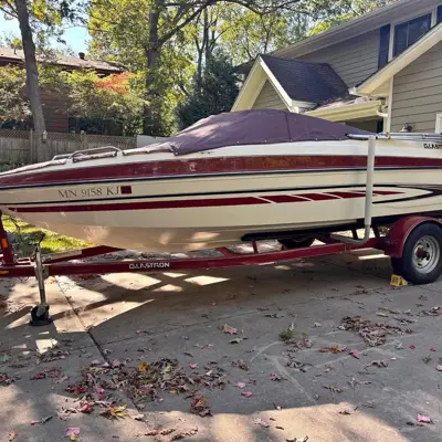 2007 Glastron Bowrider GT 205, 5.0 Volvo Penta