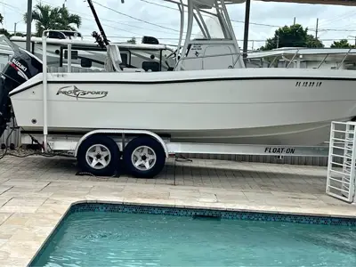 2002 Prosport Blue Water 22