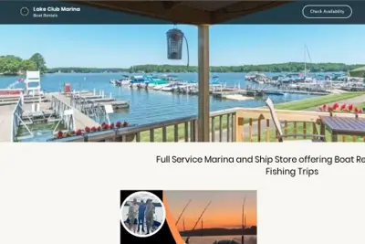 Lake Club Marina & Boat Rentals
