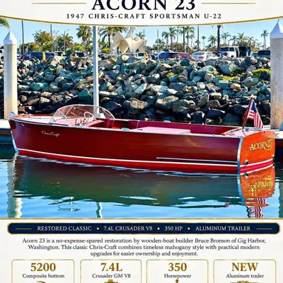 1947 Chris Craft U-22