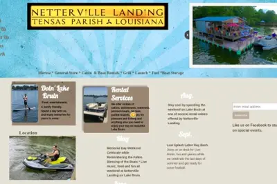Netterville Landing Marina & RV Park