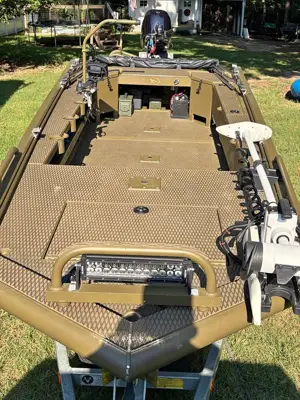 Prodigy Boat