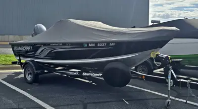 2012 Alumacraft Dominator 175 – Yamaha 115HP Four Stroke