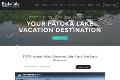 Patoka Lake Marina and Lodging