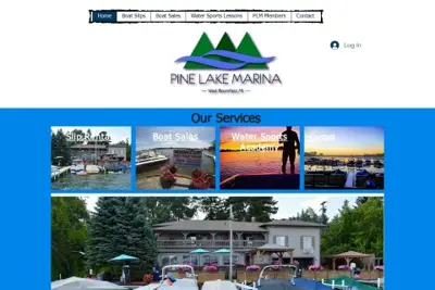 Pine Lake Marina